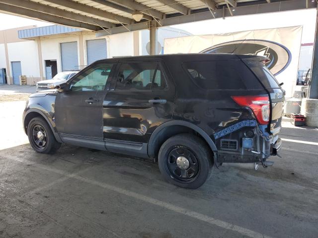 1FM5K8AR3FGB62213 - 2015 FORD EXPLORER POLICE INTERCEPTOR BLACK photo 2