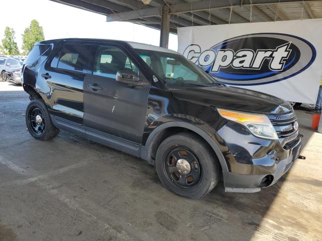 1FM5K8AR3FGB62213 - 2015 FORD EXPLORER POLICE INTERCEPTOR BLACK photo 4