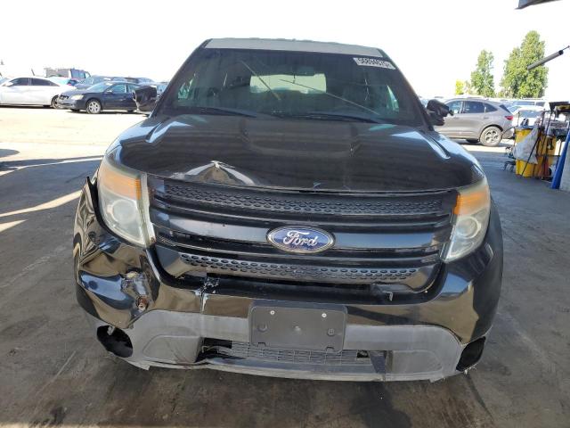 1FM5K8AR3FGB62213 - 2015 FORD EXPLORER POLICE INTERCEPTOR BLACK photo 5