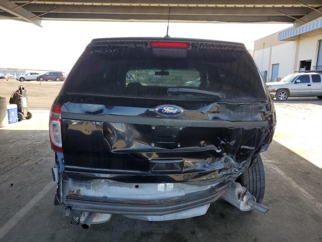 1FM5K8AR3FGB62213 - 2015 FORD EXPLORER POLICE INTERCEPTOR BLACK photo 6