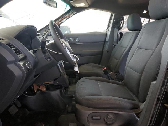 1FM5K8AR3FGB62213 - 2015 FORD EXPLORER POLICE INTERCEPTOR BLACK photo 7