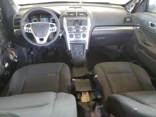 1FM5K8AR3FGB62213 - 2015 FORD EXPLORER POLICE INTERCEPTOR BLACK photo 8