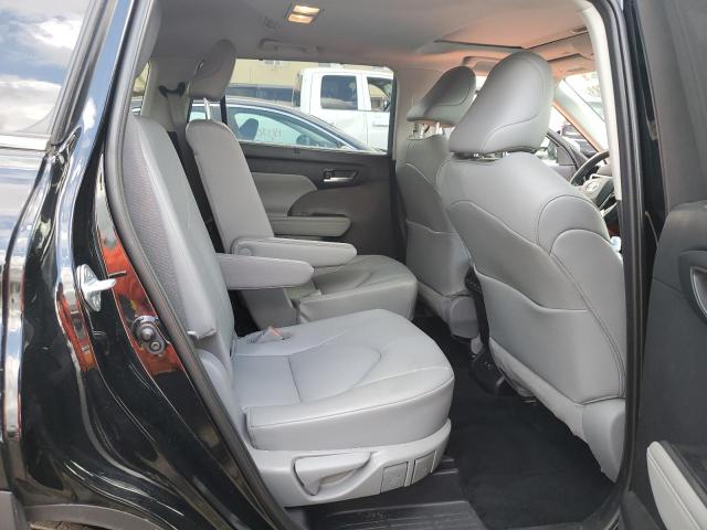 5TDGZRAH1MS072065 - 2021 TOYOTA HIGHLANDER XLE Qara foto 10