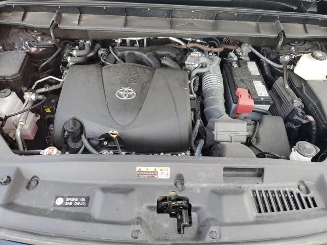 5TDGZRAH1MS072065 - 2021 TOYOTA HIGHLANDER XLE Qara foto 11