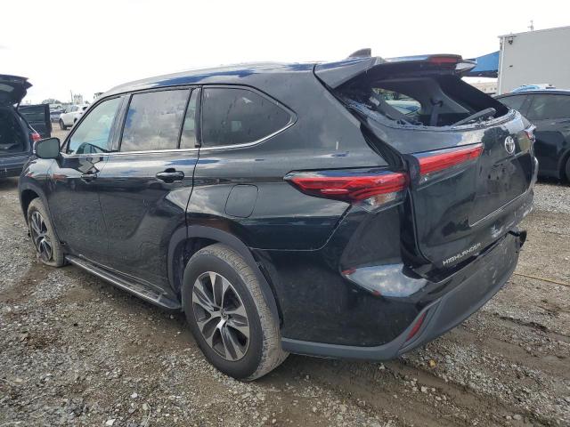 5TDGZRAH1MS072065 - 2021 TOYOTA HIGHLANDER XLE Qara foto 2