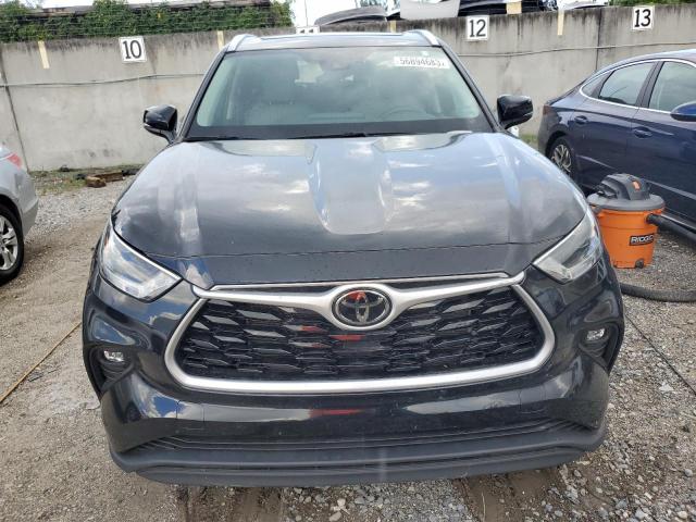 5TDGZRAH1MS072065 - 2021 TOYOTA HIGHLANDER XLE Qara foto 5