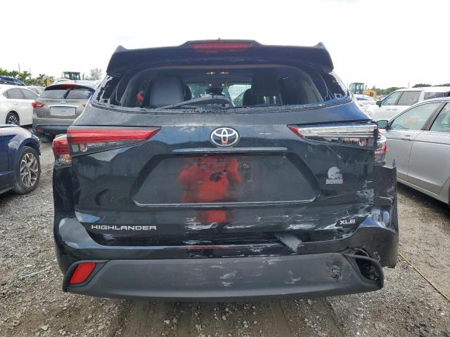 5TDGZRAH1MS072065 - 2021 TOYOTA HIGHLANDER XLE Qara foto 6