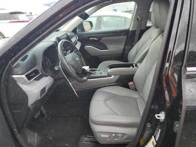 5TDGZRAH1MS072065 - 2021 TOYOTA HIGHLANDER XLE Qara foto 7