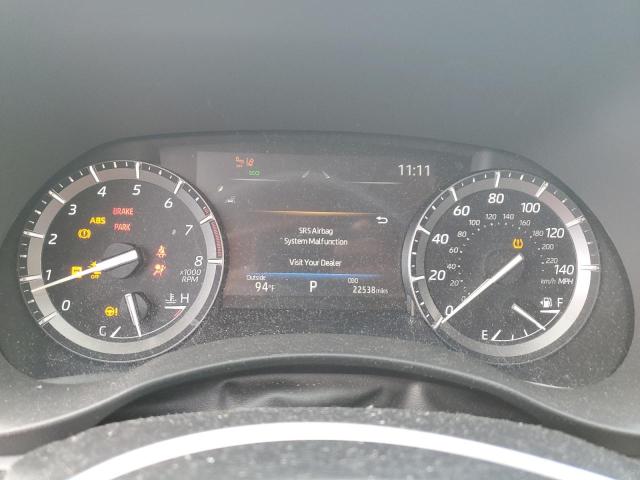 5TDGZRAH1MS072065 - 2021 TOYOTA HIGHLANDER XLE Qara foto 9