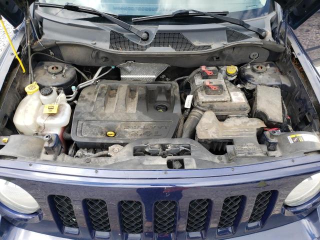 1C4NJRBB9FD155475 - 2015 JEEP PATRIOT SPORT BLUE photo 12