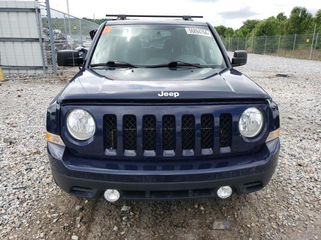 1C4NJRBB9FD155475 - 2015 JEEP PATRIOT SPORT BLUE photo 5