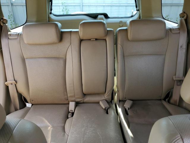 JHLRD78946C017014 - 2006 HONDA CR-V SE CREAM photo 10