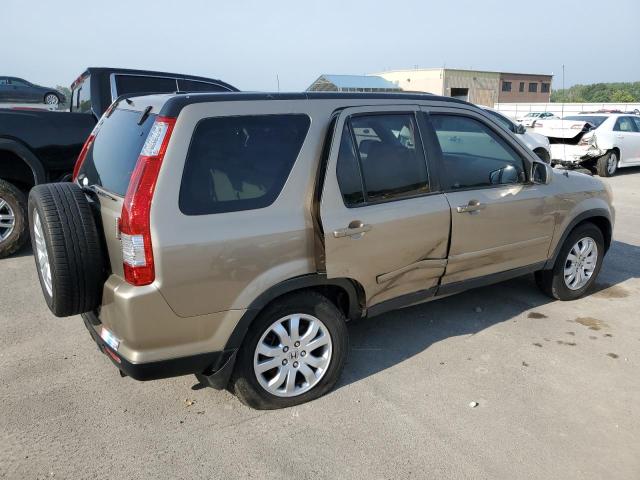 JHLRD78946C017014 - 2006 HONDA CR-V SE CREAM photo 3