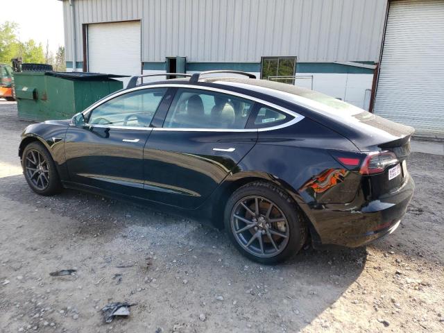 5YJ3E1EAXKF425753 - 2019 TESLA MODEL 3 BLACK photo 2