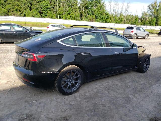 5YJ3E1EAXKF425753 - 2019 TESLA MODEL 3 BLACK photo 3