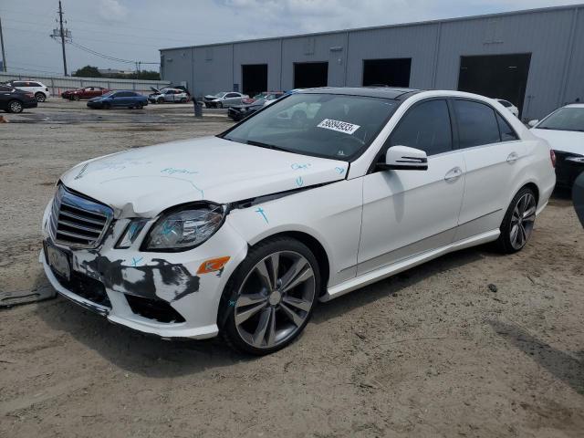 WDDHF5KB0DA735046 - 2013 MERCEDES-BENZ E350 . 350 WHITE photo 1