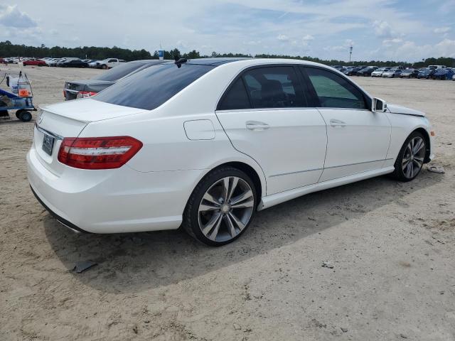 WDDHF5KB0DA735046 - 2013 MERCEDES-BENZ E350 . 350 WHITE photo 3