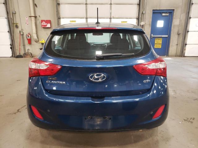 KMHD35LH3GU298095 - 2016 HYUNDAI ELANTRA GT BLUE photo 6