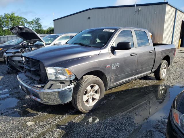 1C6RR6TT8KS678287 - 2019 RAM 1500 CLASS SLT ნაცრისფერი ფოტო 1