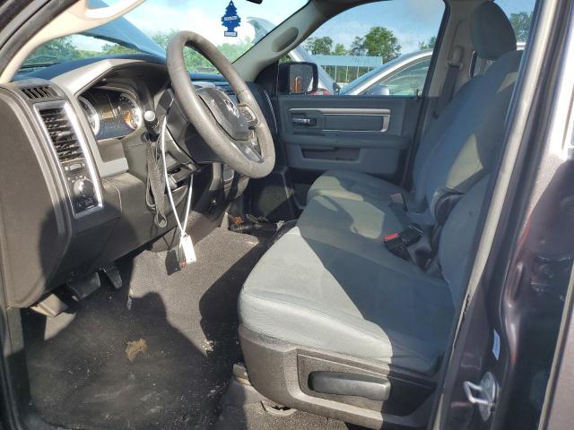 1C6RR6TT8KS678287 - 2019 RAM 1500 CLASS SLT ნაცრისფერი ფოტო 7