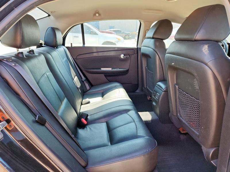 1G1ZE5E15BF314260 - 2011 CHEVROLET MALIBU LTZ 黑色 照片 10