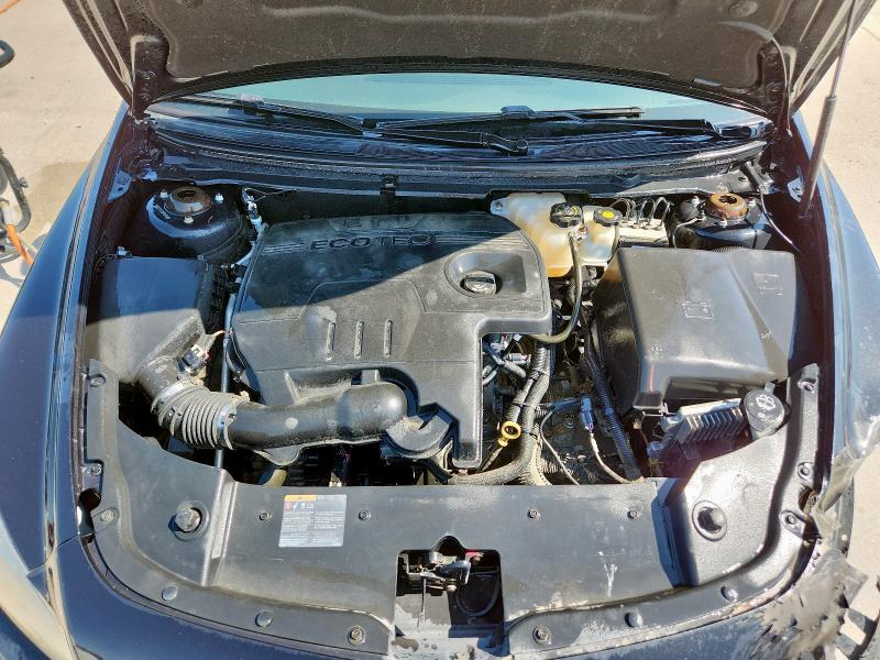 1G1ZE5E15BF314260 - 2011 CHEVROLET MALIBU LTZ 黑色 照片 11