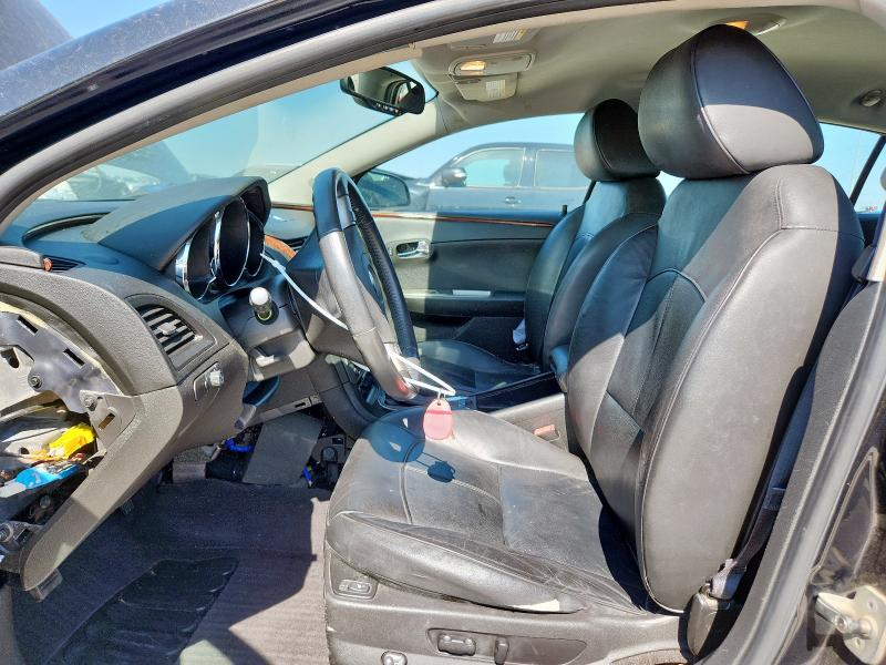 1G1ZE5E15BF314260 - 2011 CHEVROLET MALIBU LTZ 黑色 照片 7