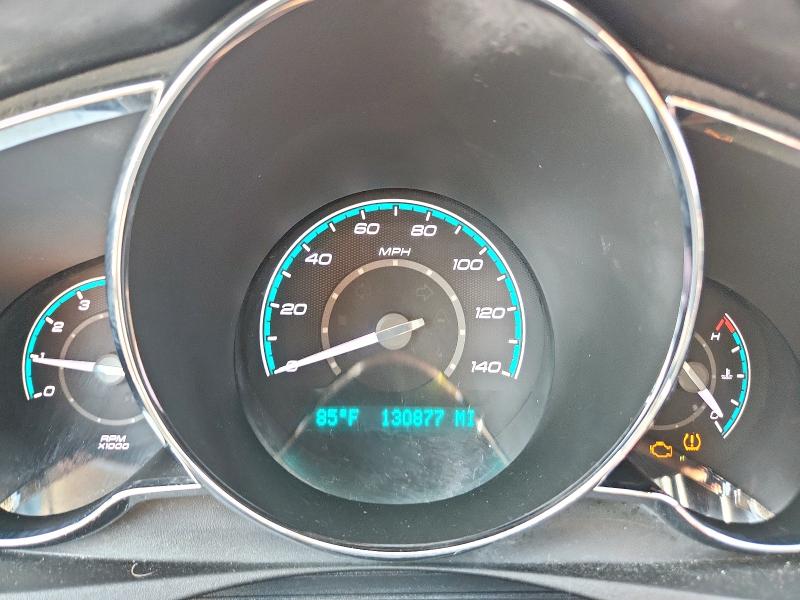 1G1ZE5E15BF314260 - 2011 CHEVROLET MALIBU LTZ 黑色 照片 9