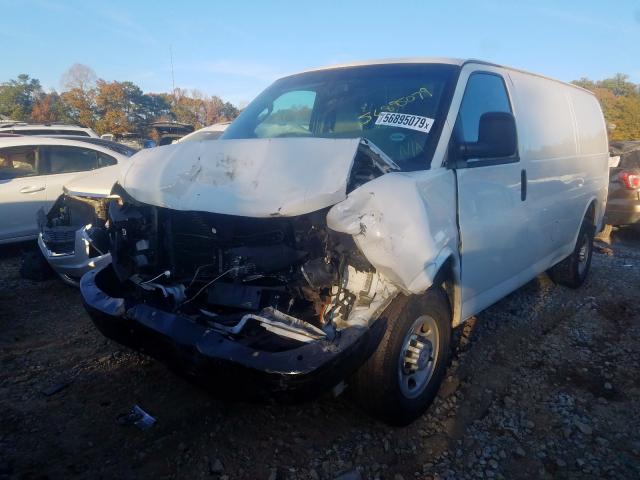 1GCWGAFF0G1177546 - 2016 CHEVROLET EXPRESS G2500  photo 2