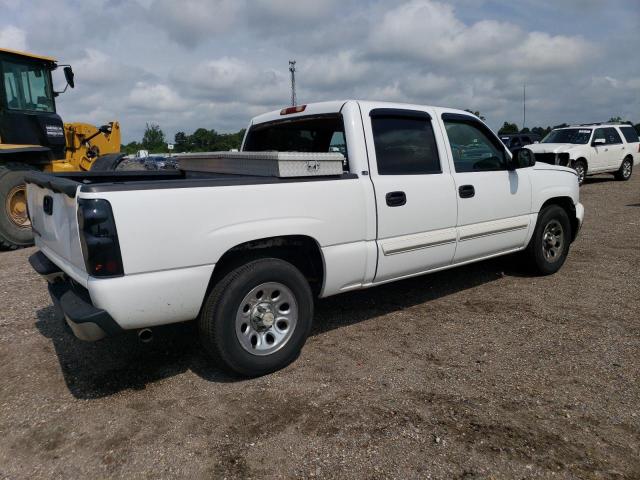 2GCEC13V371156722 - 2007 CHEVROLET SILVERADO C1500 CLASSIC CREW CAB WHITE photo 3