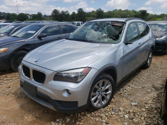 WBAVL1C56EVY17314 - 2014 BMW X1 XDRIVE28I SILVER photo 1