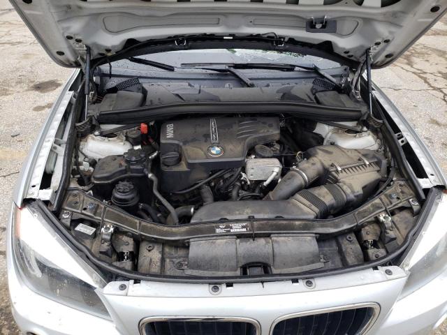 WBAVL1C56EVY17314 - 2014 BMW X1 XDRIVE28I SILVER photo 11