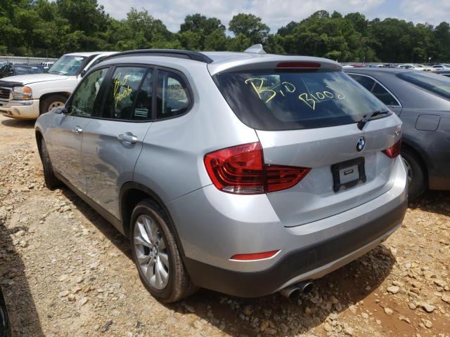 WBAVL1C56EVY17314 - 2014 BMW X1 XDRIVE28I SILVER photo 2