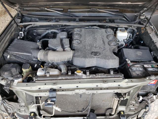 JTEBU5JR0G5301786 - 2016 TOYOTA 4RUNNER SR5/SR5 PREMIUM 灰色 照片 11