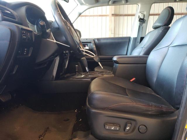 JTEBU5JR0G5301786 - 2016 TOYOTA 4RUNNER SR5/SR5 PREMIUM 灰色 照片 7