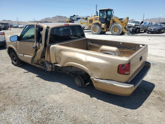 1GCCS19X5X8182142 - 1999 CHEVROLET S TRUCK S10 GOLD photo 2