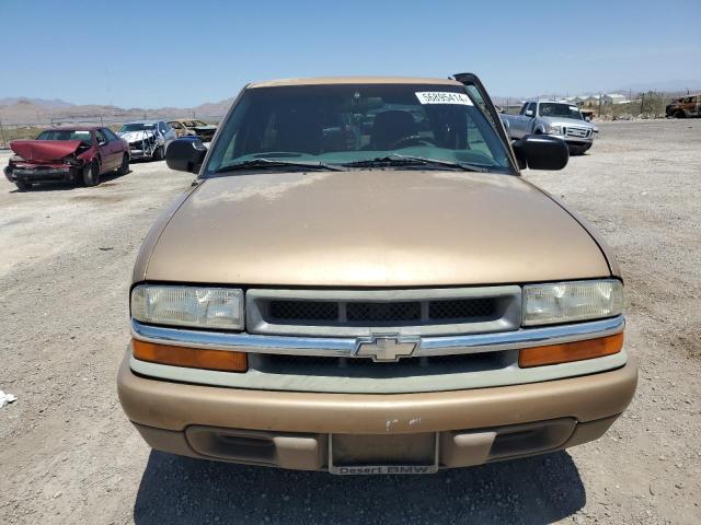 1GCCS19X5X8182142 - 1999 CHEVROLET S TRUCK S10 GOLD photo 5