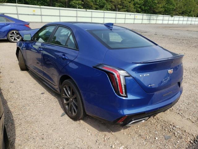 1G6DG5RK9P0103798 - 2023 CADILLAC CT4 SPORT BLUE photo 2