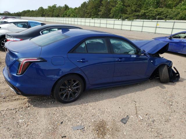 1G6DG5RK9P0103798 - 2023 CADILLAC CT4 SPORT BLUE photo 3