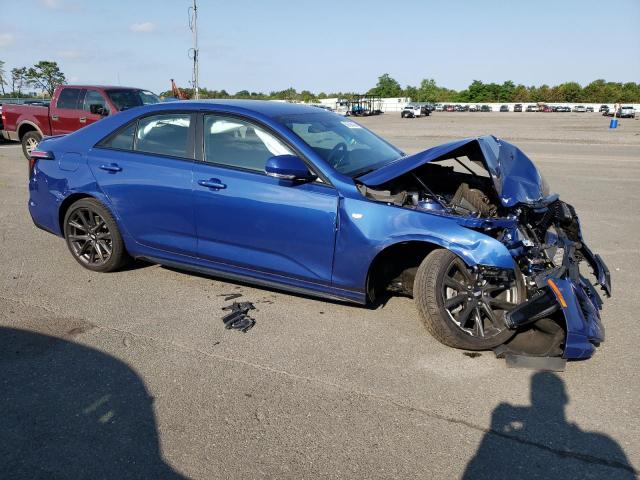 1G6DG5RK9P0103798 - 2023 CADILLAC CT4 SPORT BLUE photo 4