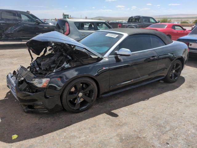 WAUCGAFH7FN009461 - 2015 AUDI S5 PREMIUM PLUS BLACK photo 1