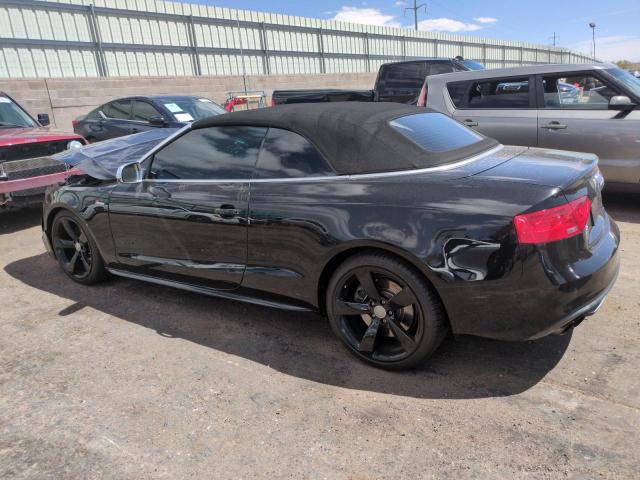 WAUCGAFH7FN009461 - 2015 AUDI S5 PREMIUM PLUS BLACK photo 2