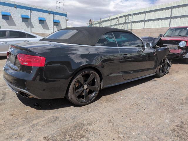 WAUCGAFH7FN009461 - 2015 AUDI S5 PREMIUM PLUS BLACK photo 3