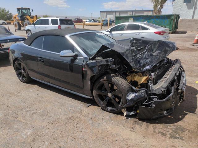 WAUCGAFH7FN009461 - 2015 AUDI S5 PREMIUM PLUS BLACK photo 4