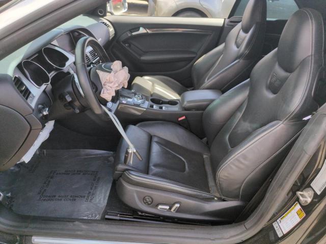 WAUCGAFH7FN009461 - 2015 AUDI S5 PREMIUM PLUS BLACK photo 7