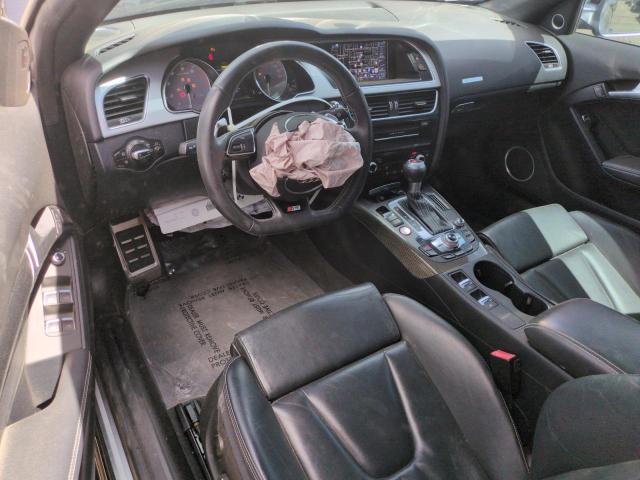 WAUCGAFH7FN009461 - 2015 AUDI S5 PREMIUM PLUS BLACK photo 8