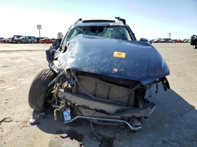 YV4BR00L9M1754732 - 2021 VOLVO XC90 T8 RECHARGE INSCRIPTION GRAY photo 5