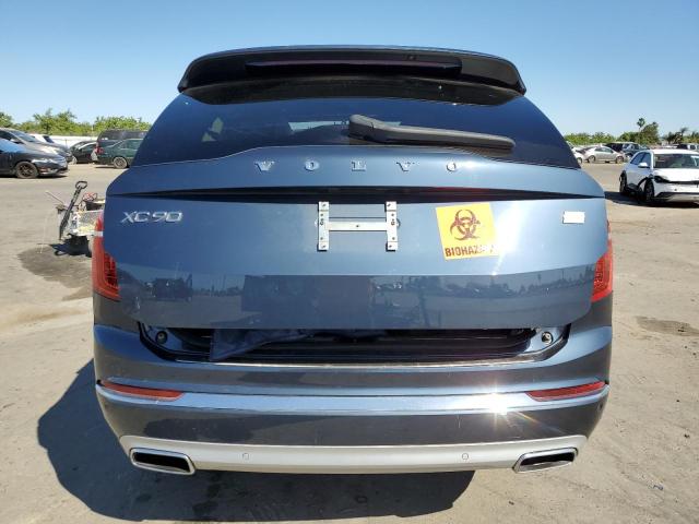 YV4BR00L9M1754732 - 2021 VOLVO XC90 T8 RECHARGE INSCRIPTION GRAY photo 6