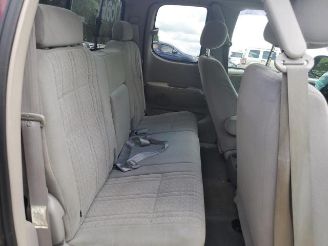 5TBRT341X4S449314 - 2004 TOYOTA TUNDRA ACCESS CAB SR5 BURGUNDY photo 10