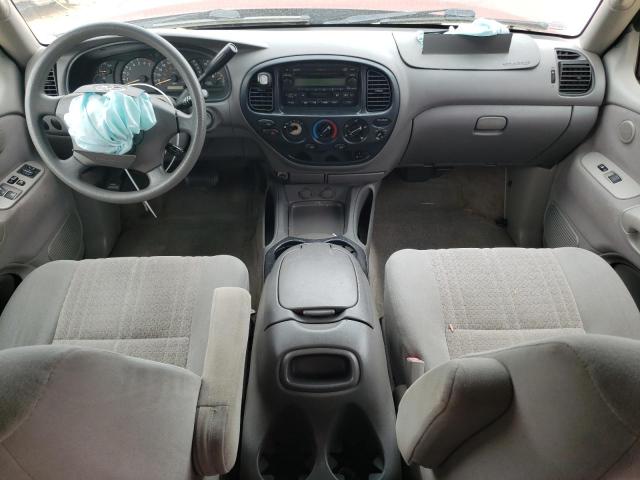 5TBRT341X4S449314 - 2004 TOYOTA TUNDRA ACCESS CAB SR5 BURGUNDY photo 8